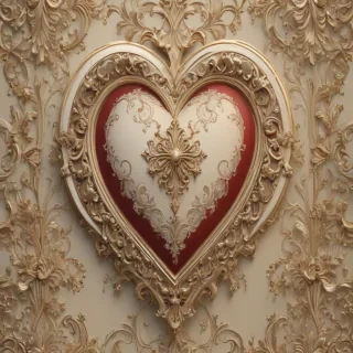 wallpaper on heart