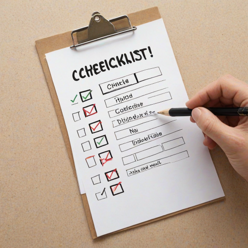 checklist mark