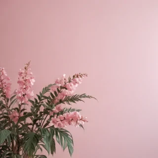 light pink aesthetic wallpaper
