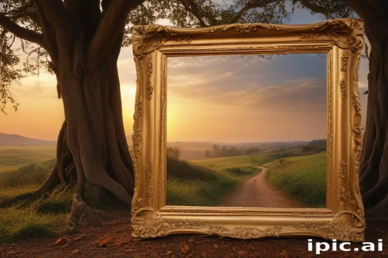 frame photo background