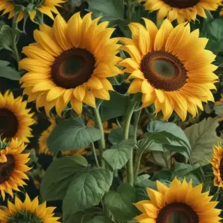 aesthetic sunflower wallpaper
