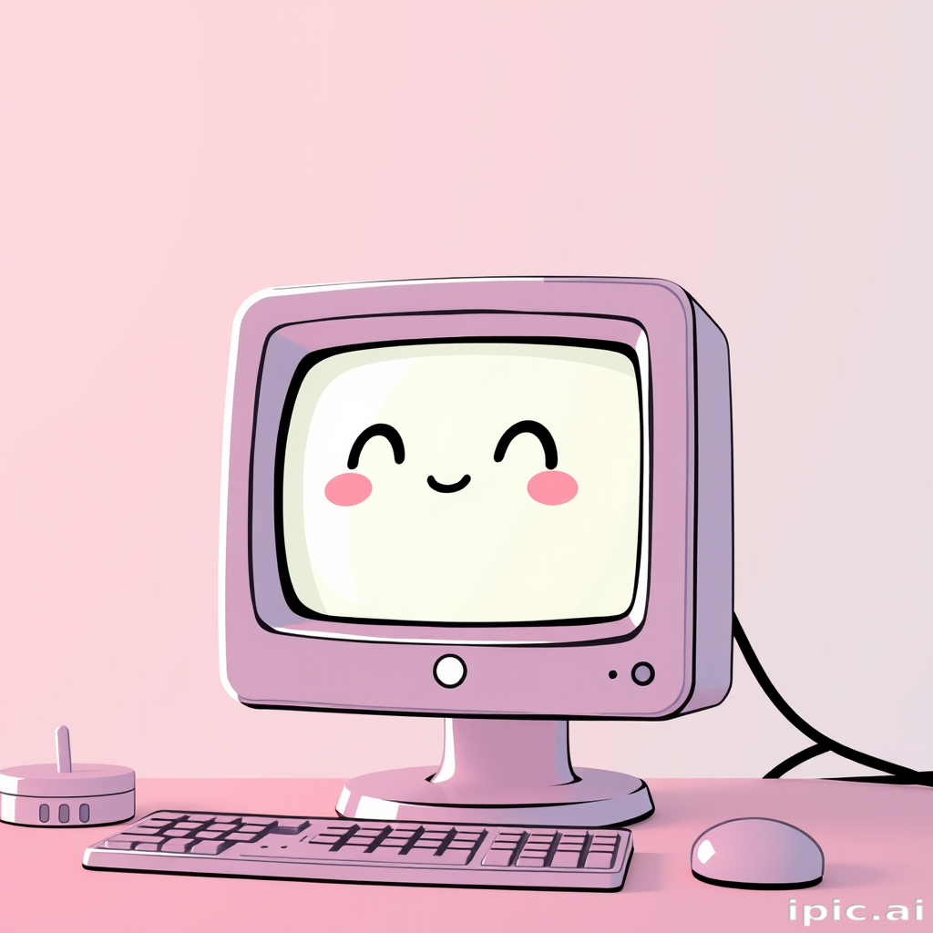 cute computer background