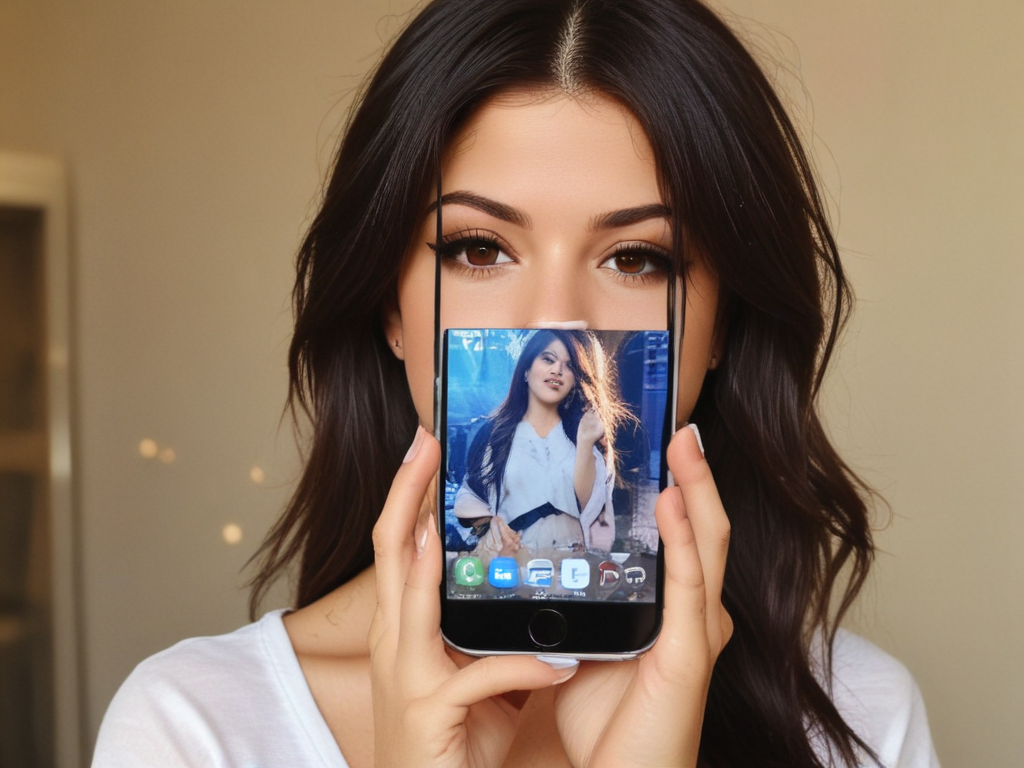 selena gomez iphone
