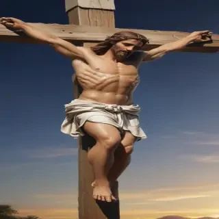 jesus on cross png