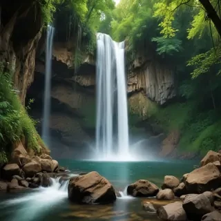 waterfall wallpaper hd