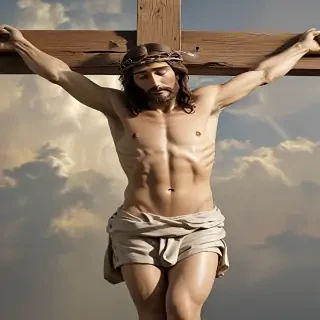 pics of jesus on the cross