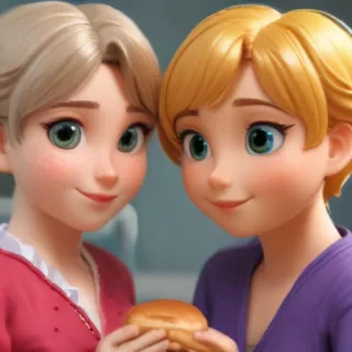 lesbian cute