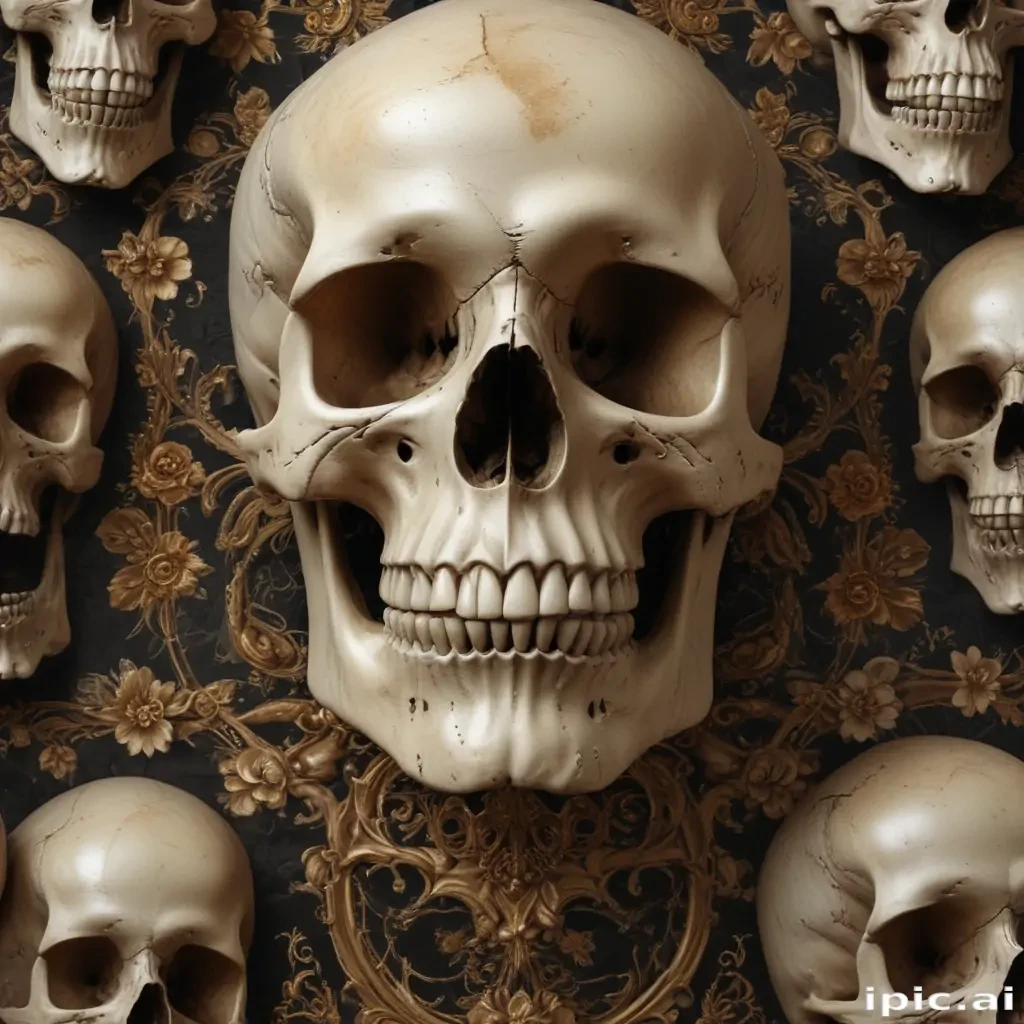 skull wallpaper