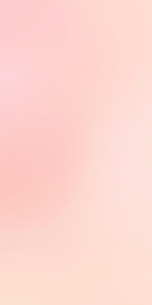 Create a soft gradient background transitioning from pale pink at the center to creamy beige at the edges with a smooth and even blend.