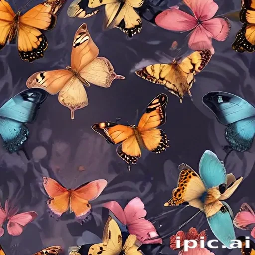 aesthetic butterflies