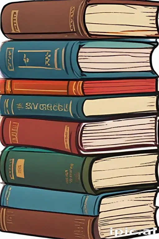 bookstack clipart