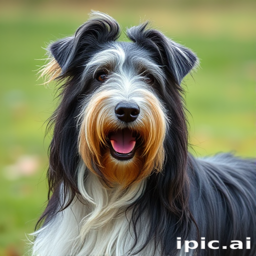 bearded collie
