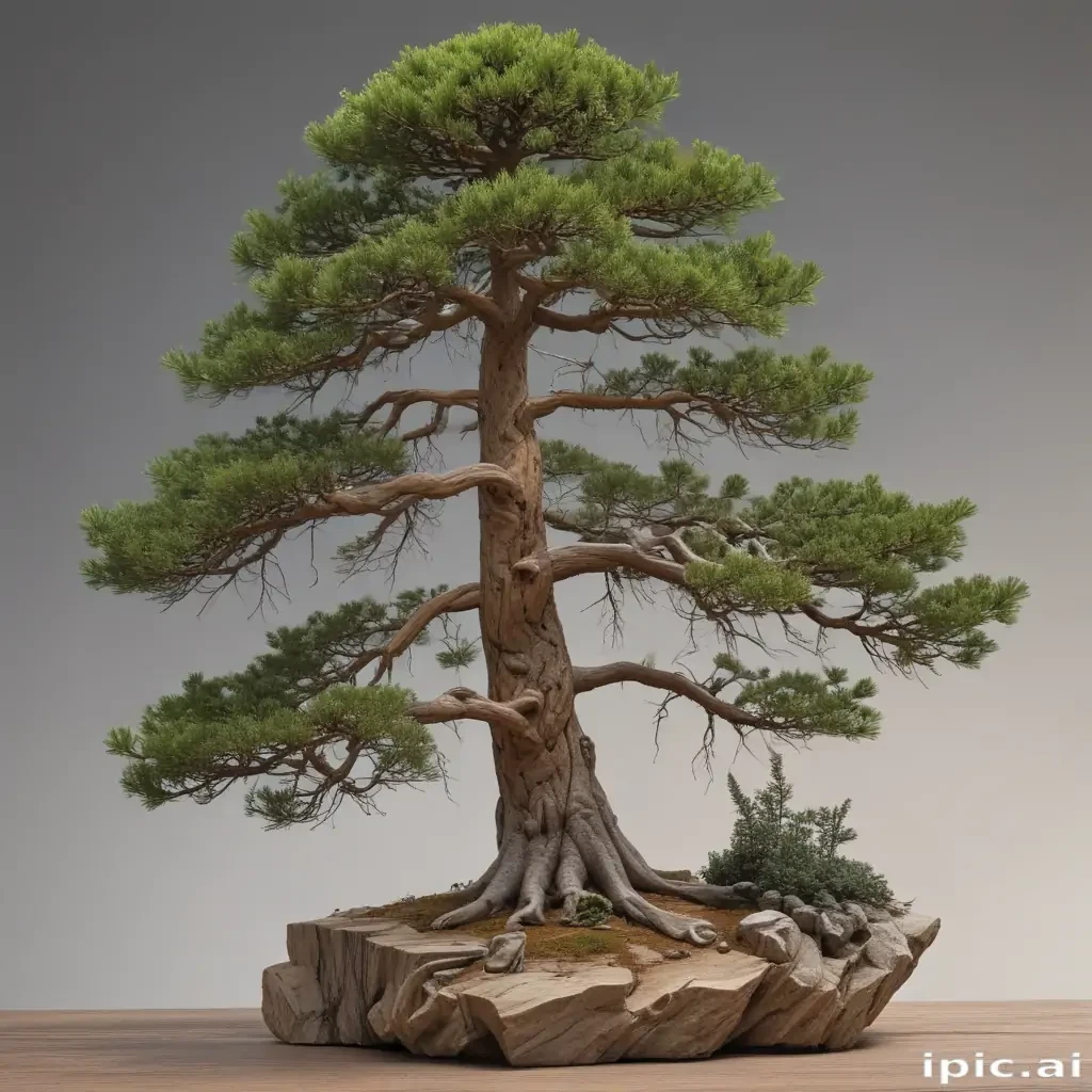 pine tree transparent
