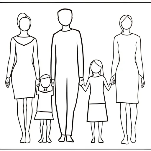 outline of family