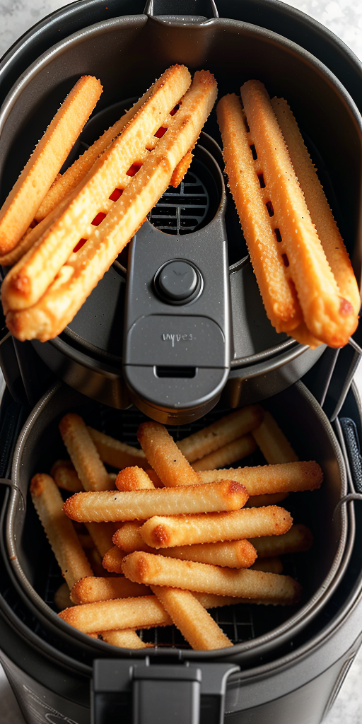 frozen chicken fries in air fryer