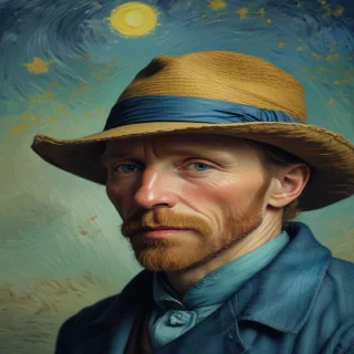 van gogh iphone wallpaper