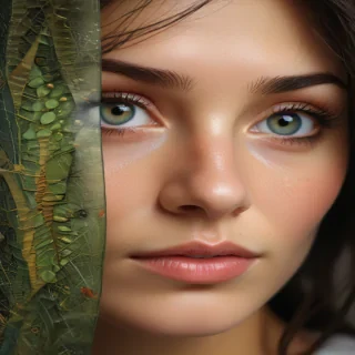 eyes transparent