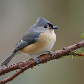 titmouse bird