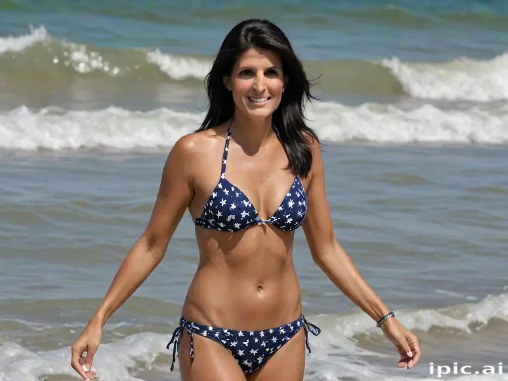 nikki haley in a bikini
