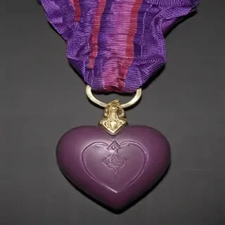 pic of purple heart