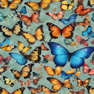 butterflies png