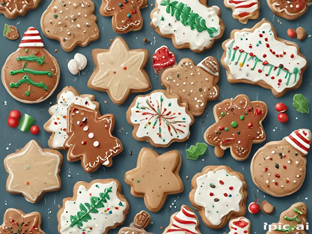holiday cookie clipart