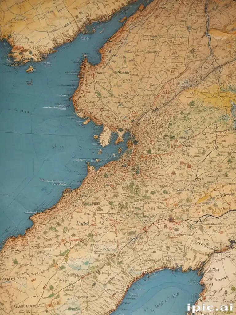 physical map