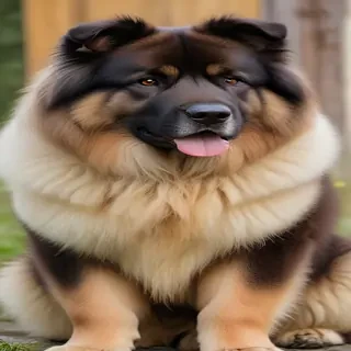 caucasian shepherd dog