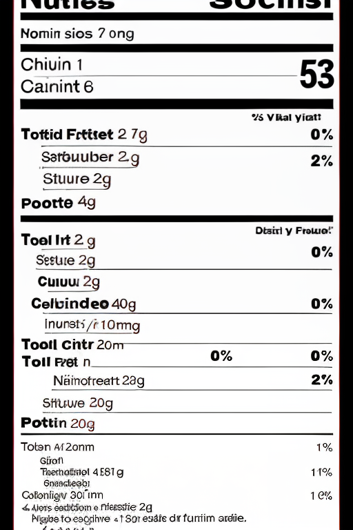nathan's hot dogs nutrition label