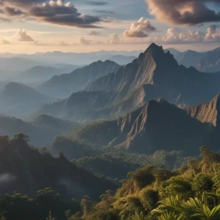 png mountains