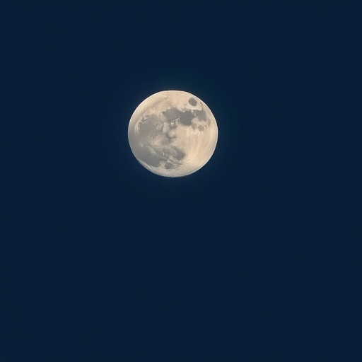 transparent moon