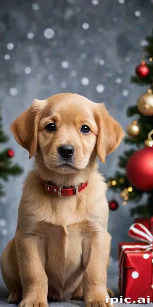 christmas wallpaper dogs