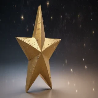 glittering stars png