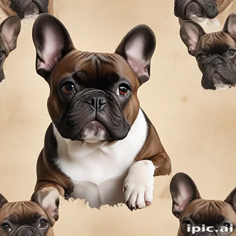 french bulldog background