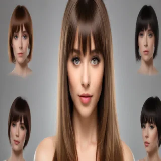 bangs png