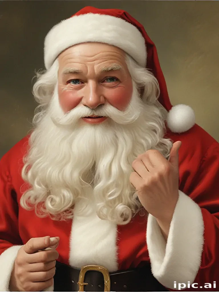 vintage santa image