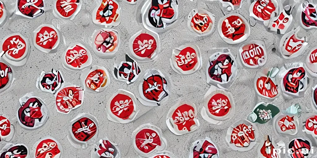 sticker texture