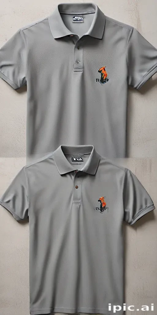 polo mockup