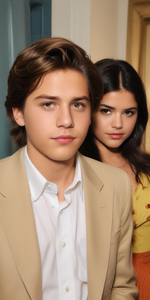 selena gomez cole sprouse