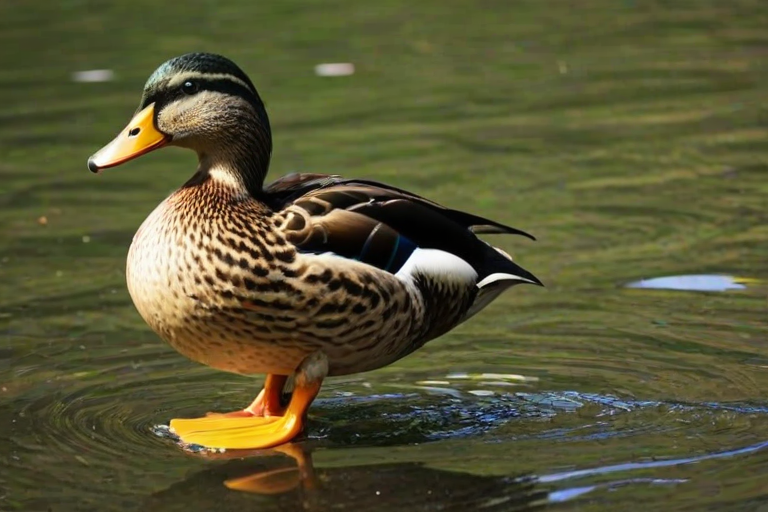 background duck