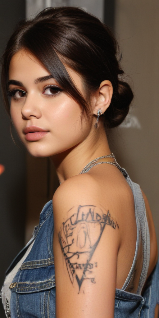 justin bieber selena gomez tattoo