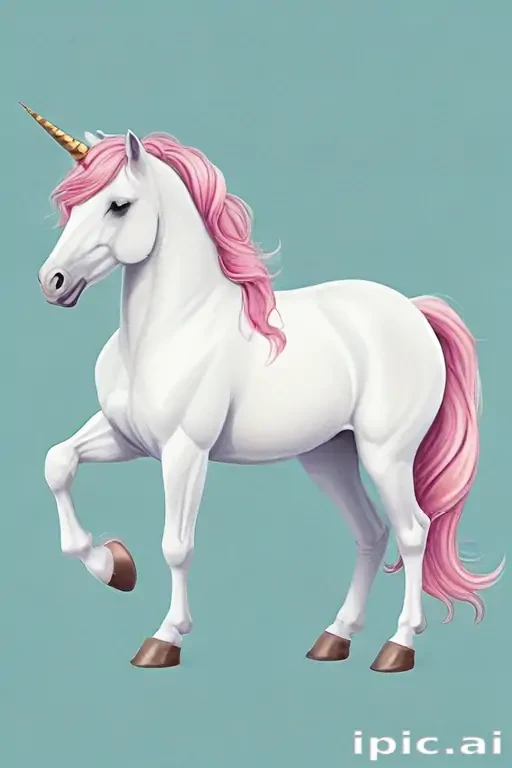 clipart unicorn