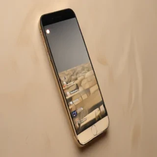beige phone background