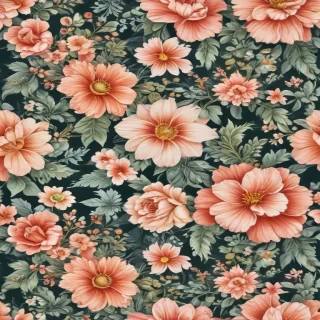 seamless floral pattern