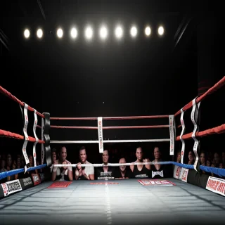 boxing ring wallpaper