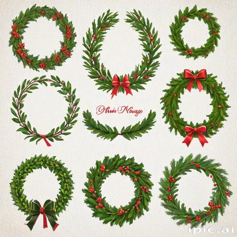 wreaths png