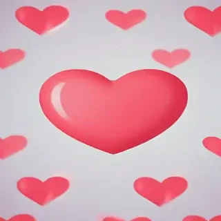 heart aesthetic background