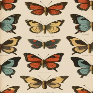 vintage butterfly illustration