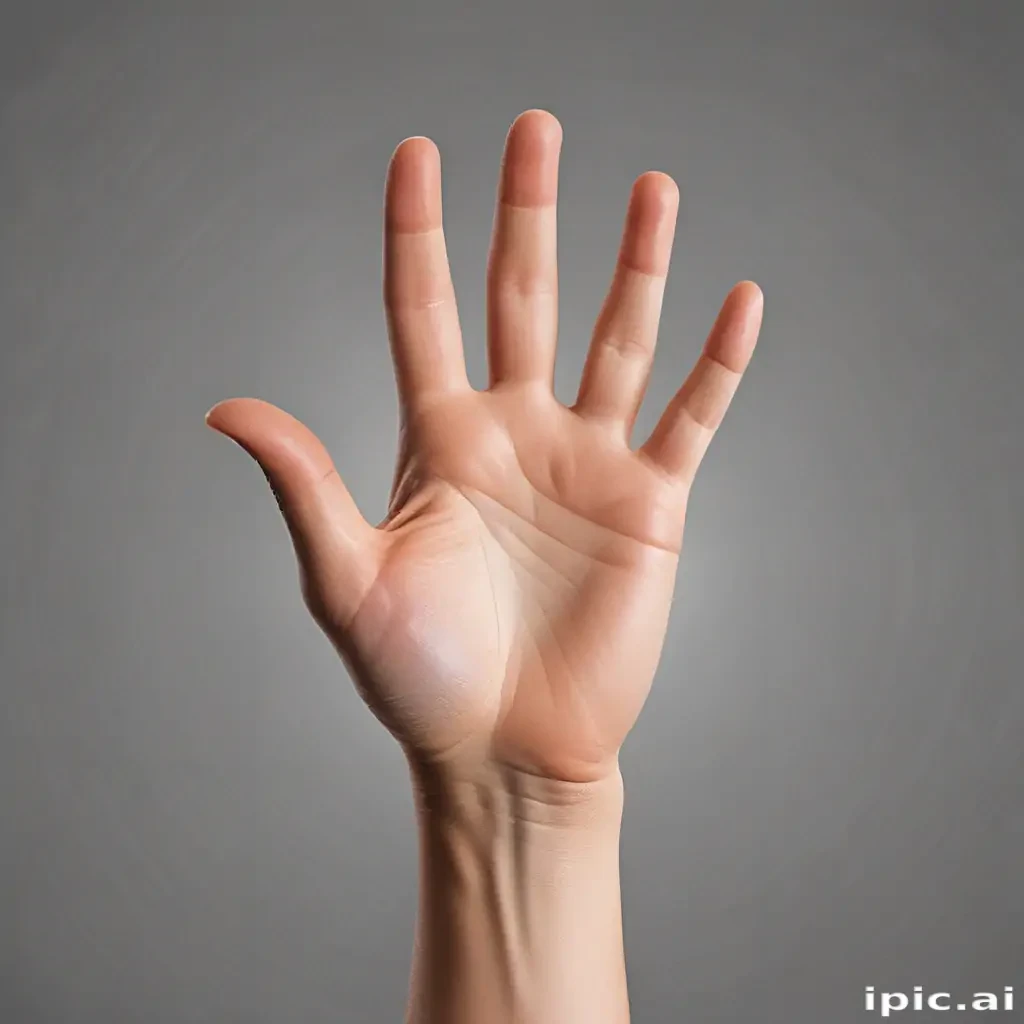 hand reaching out png