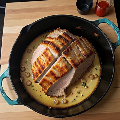 recipe for pork roast in dutch oven